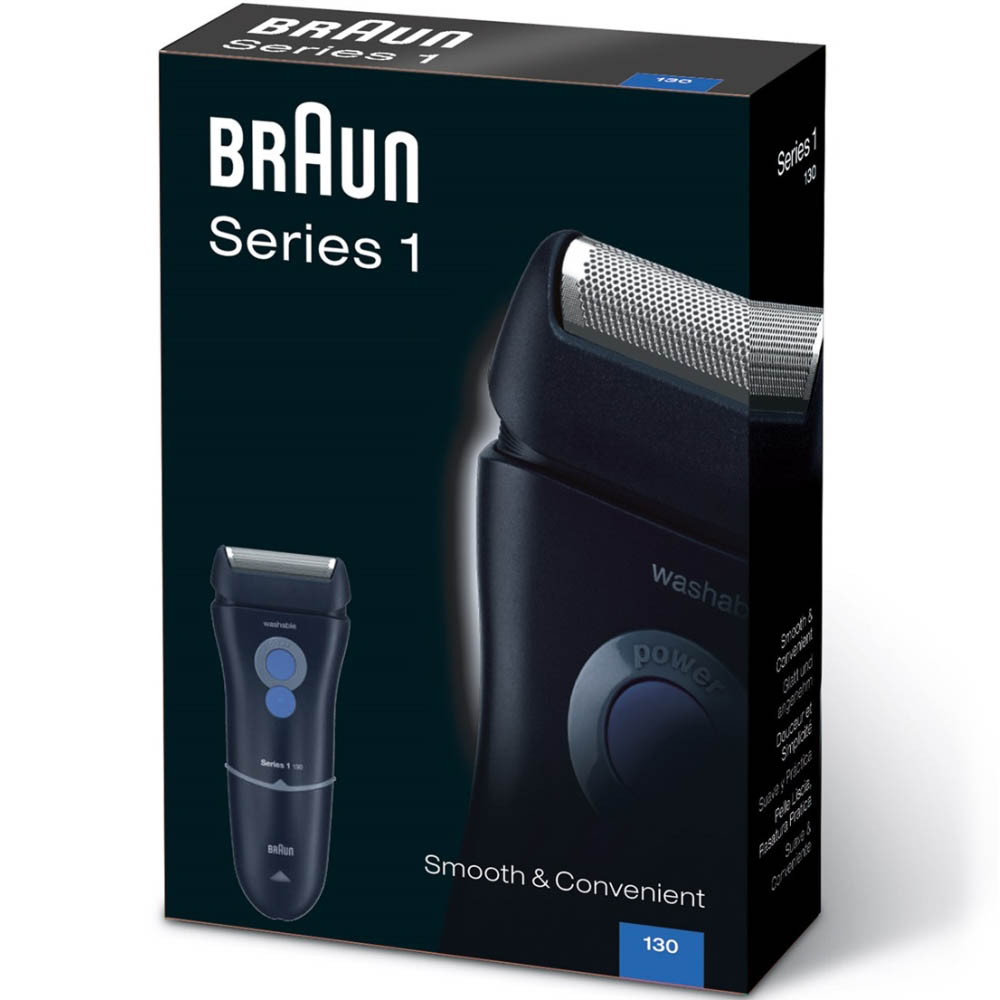 Електробритва BRAUN 130 Series 1 Кількість головок/сіток 1