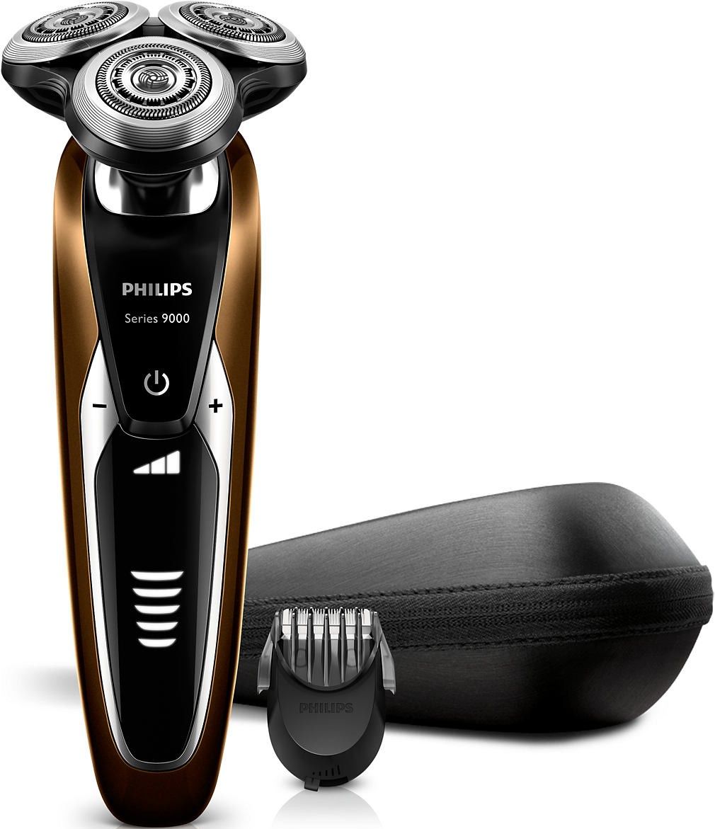 Электробритва PHILIPS Series 9000 S9511/41 Система бритья роторная