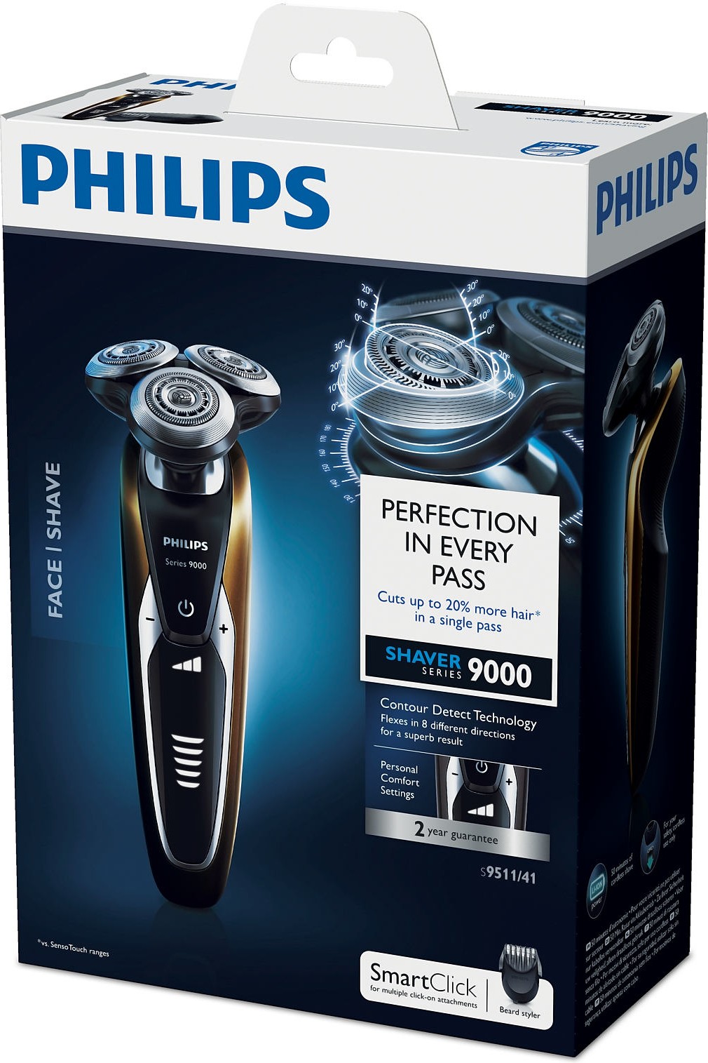 В Украине Электробритва PHILIPS Series 9000 S9511/41