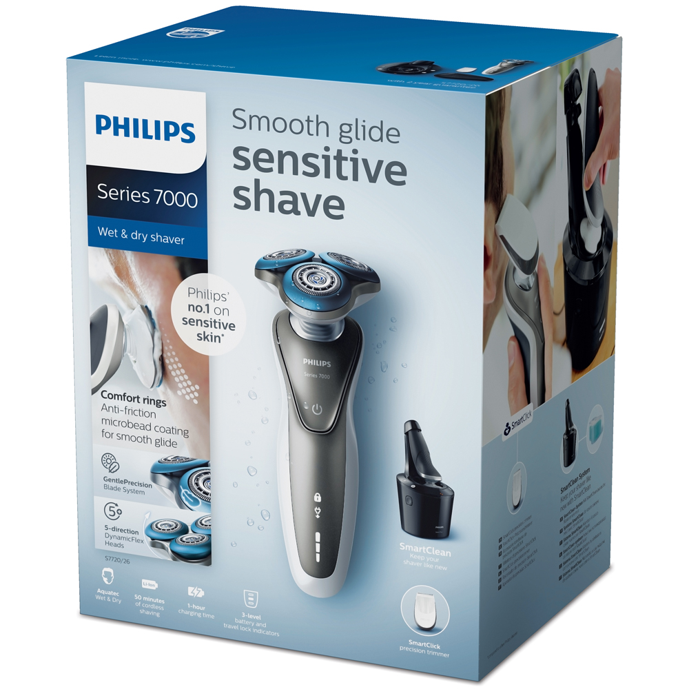 В Фокстрот Электробритва PHILIPS Series 7000 S7720/26