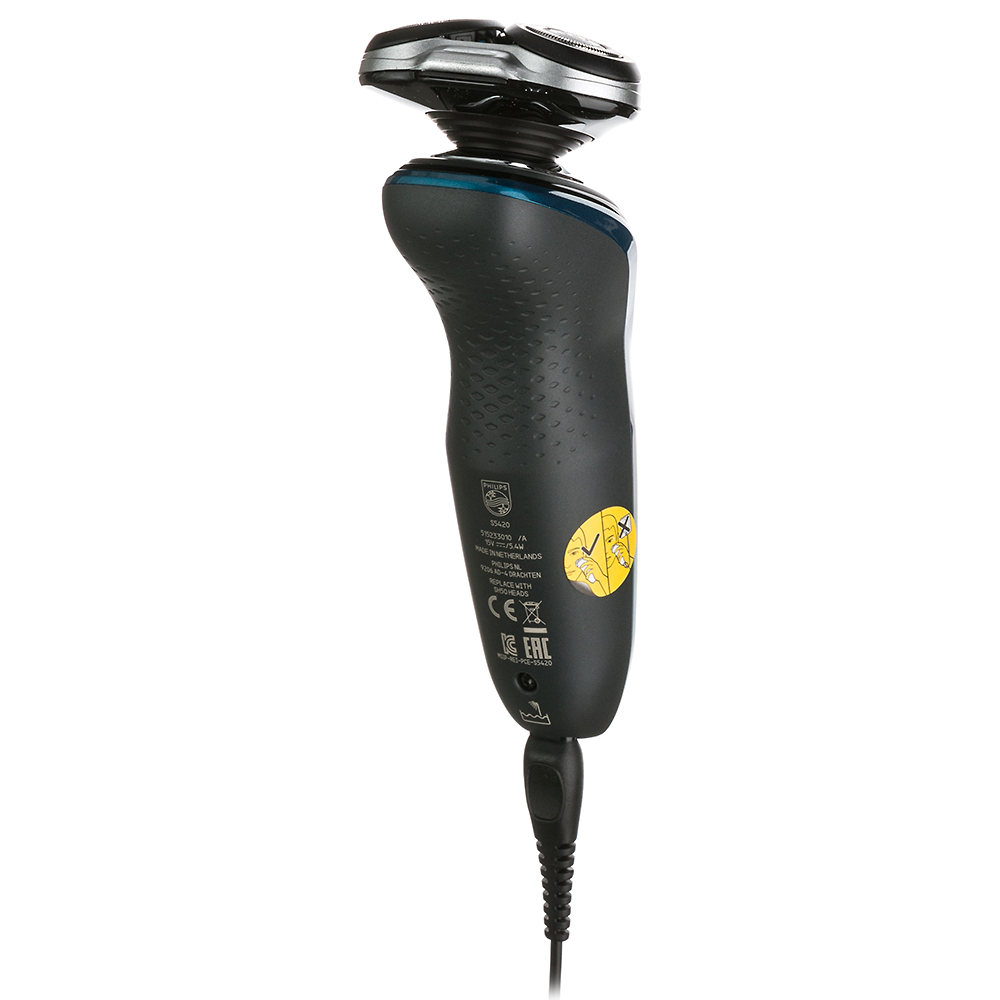 Електробритва PHILIPS Series 5000 AquaTouch S5420/06 Спосіб гоління сухе та вологе