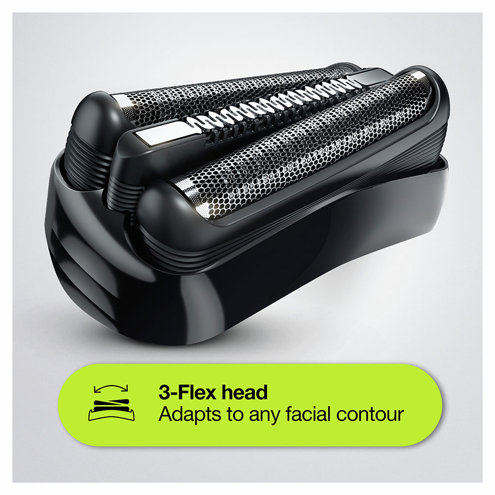 Внешний вид Электробритва BRAUN Series 3 300S Black (81569923)