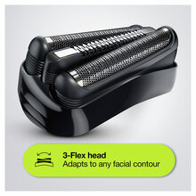 Электробритва BRAUN Series 3 300S Black (81569923)