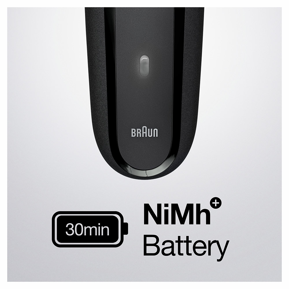 Фото Электробритва BRAUN Series 3 300S Black (81569923)