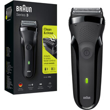 Купити Електробритва BRAUN Series 3 300S Black (81569923)