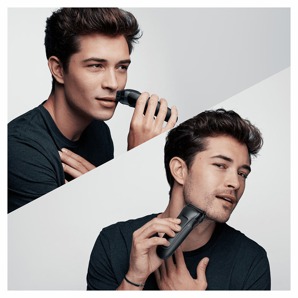 Электробритва BRAUN Series 3 300S Black (81569923) Количество головок/сеток 2