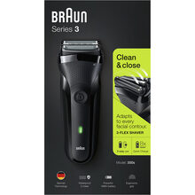 Электробритва BRAUN Series 3 300S Black (81569923)