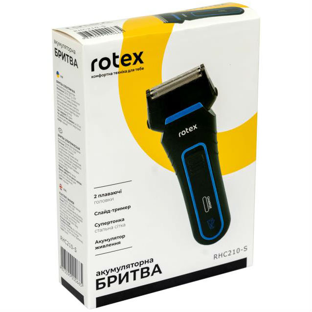 Внешний вид Электробритва ROTEX RHC210-S