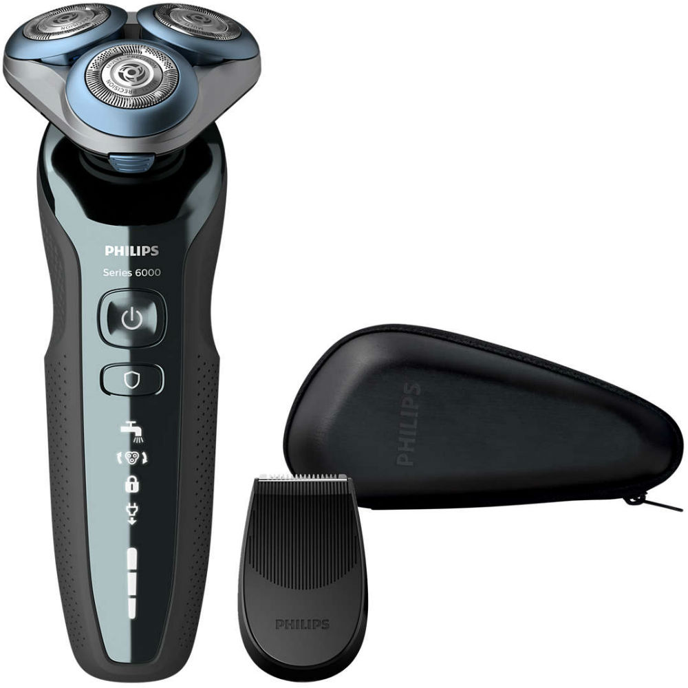 Електробритва PHILIPS Shaver 6000 series S6630/11 Спосіб гоління сухе та вологе