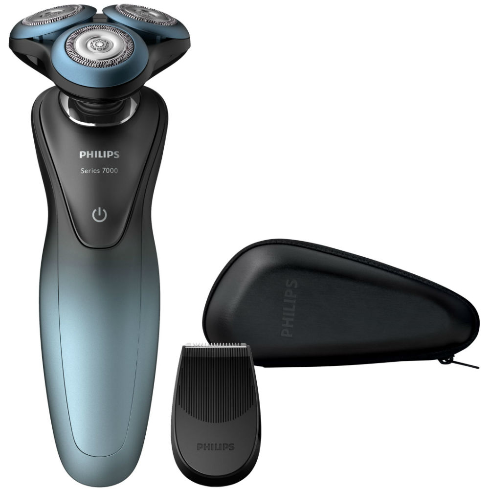 Електробритва PHILIPS Shaver S7930/16 7000 series Спосіб гоління сухе та вологе