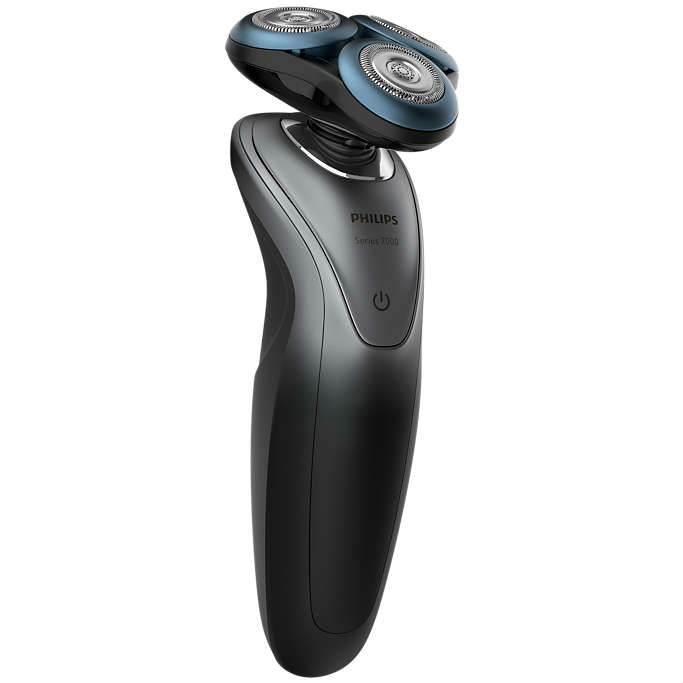 Електробритва PHILIPS Shaver S7970/26 7000 series Спосіб гоління сухе та вологе