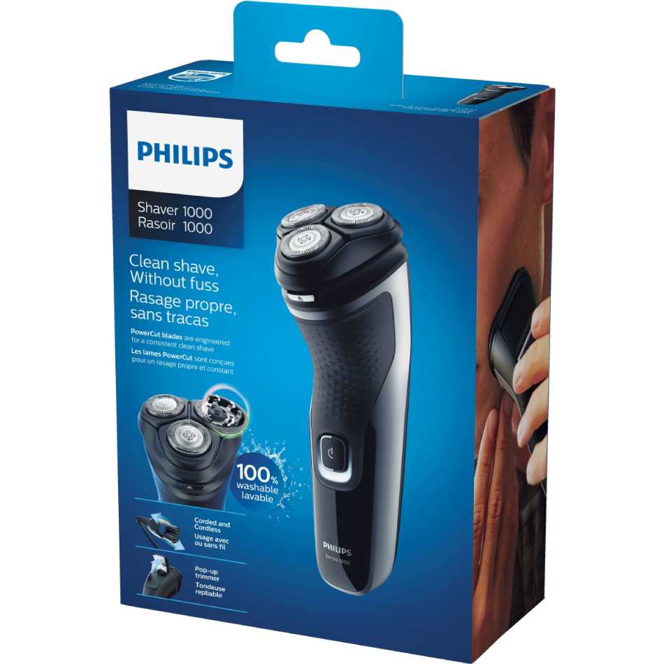 Внешний вид Электробритва PHILIPS Series 1000 S1332/41