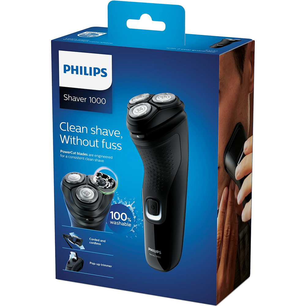 Зовнішній вигляд Електробритва PHILIPS Series 1000 S1232/41