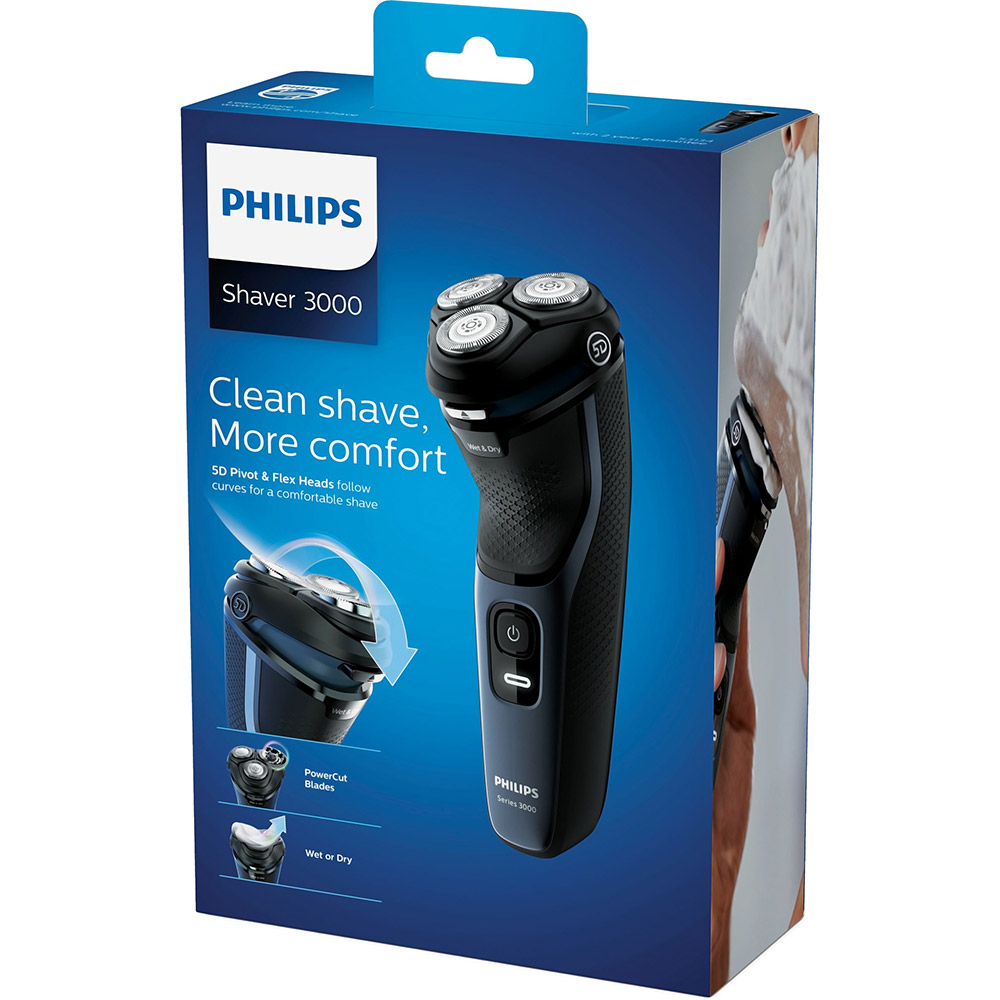 Покупка Электробритва PHILIPS Series 3000 S3134/51