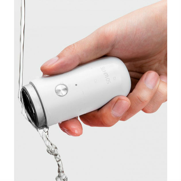 Электробритва SO White 3D Smart shaver White ED1 Особенности очистка под струей воды