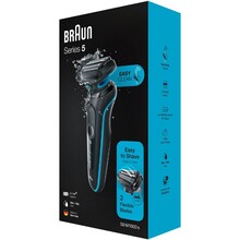 Електробритва BRAUN Series 5 50-M1000s Black/Mint