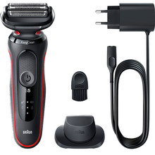 Електробритва BRAUN Series 5 50-R1200s Black/Red