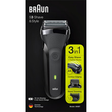 Електробритва BRAUN Series 3 300BT Black