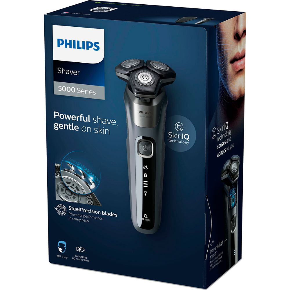 Огляд Електробритва PHILIPS S5587/30