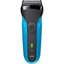 Електробритва BRAUN Series 3 310BT Wet&Dry Black/Blue