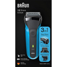 Электробритва BRAUN Series 3 310BT Wet&Dry Black/Blue