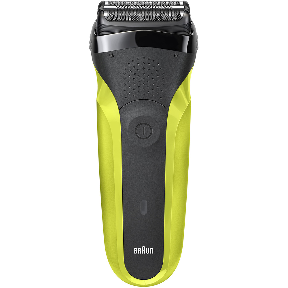 

Электробритва BRAUN Series 3 300s Black/Green, Електрична бритва Series 3 300s