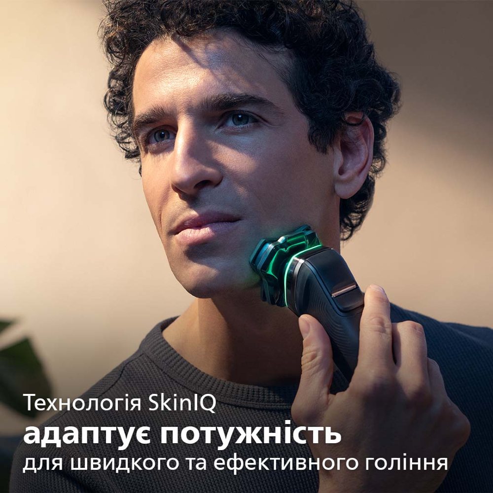 Електробритва Philips Shaver series 9000 S9986/59 Спосіб гоління сухе та вологе