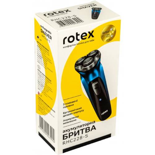 Фото Электробритва ROTEX RHC228-S