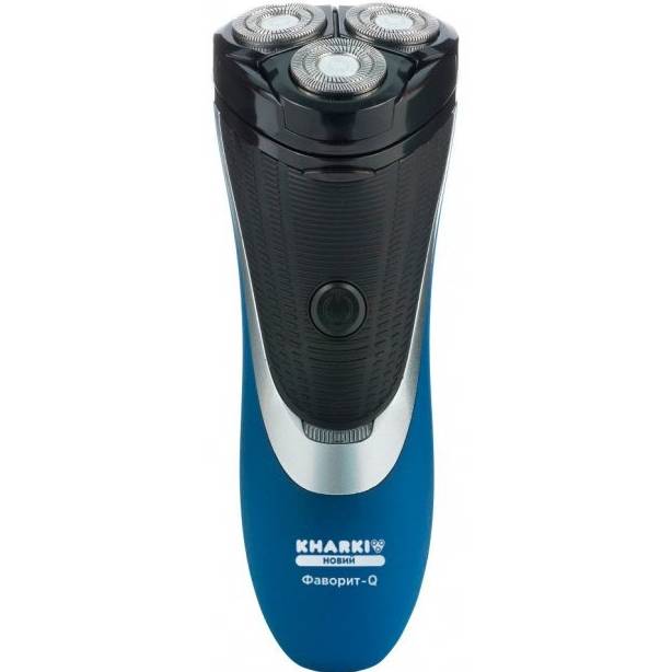 

Электробритва НОВЫЙ ХАРЬКОВ НХ-8508 Фаворит-Q Blue (ФР-00002239), НХ-8508 Фаворит-Q Blue