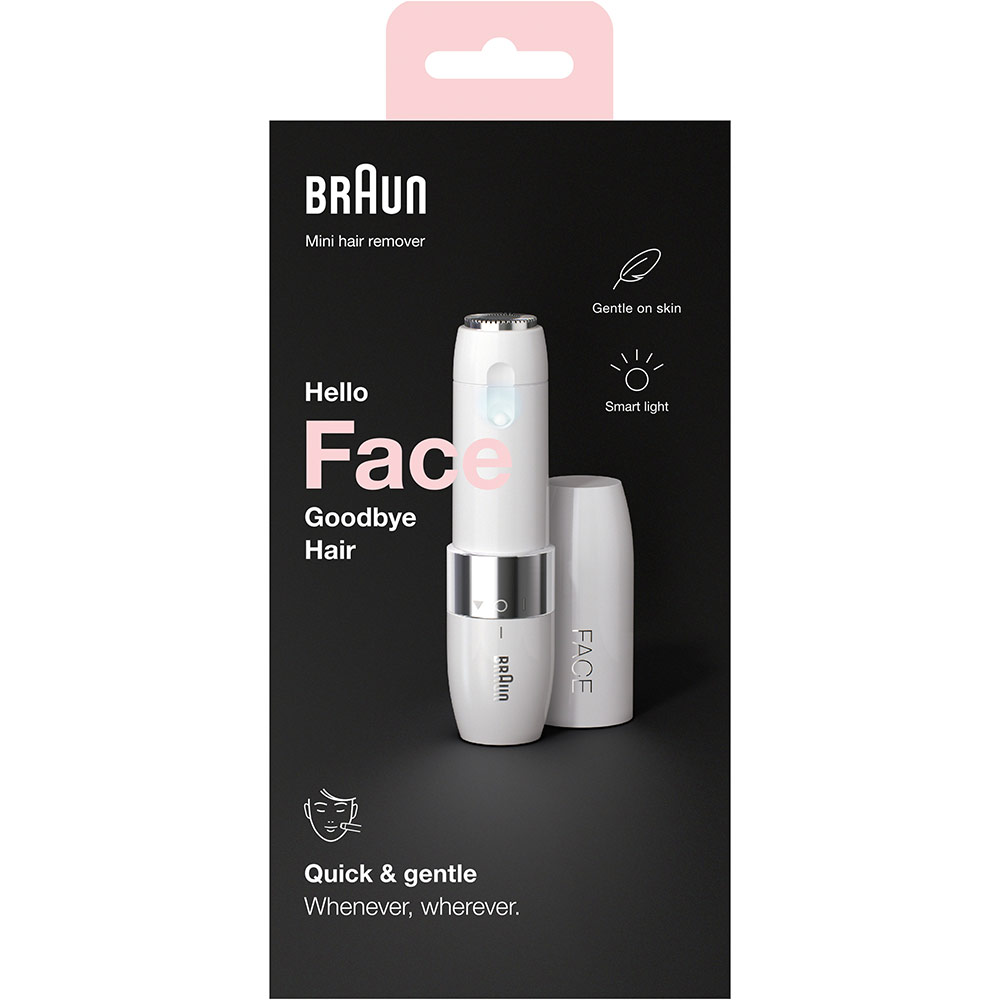 Електробритва жіноча Braun Mini hair remover FS1000 Система гоління роторна