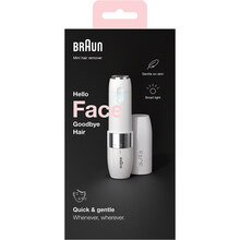 Електробритва жіноча Braun Mini hair remover FS1000
