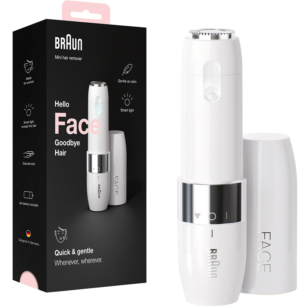 Електробритва жіноча Braun Mini hair remover FS1000