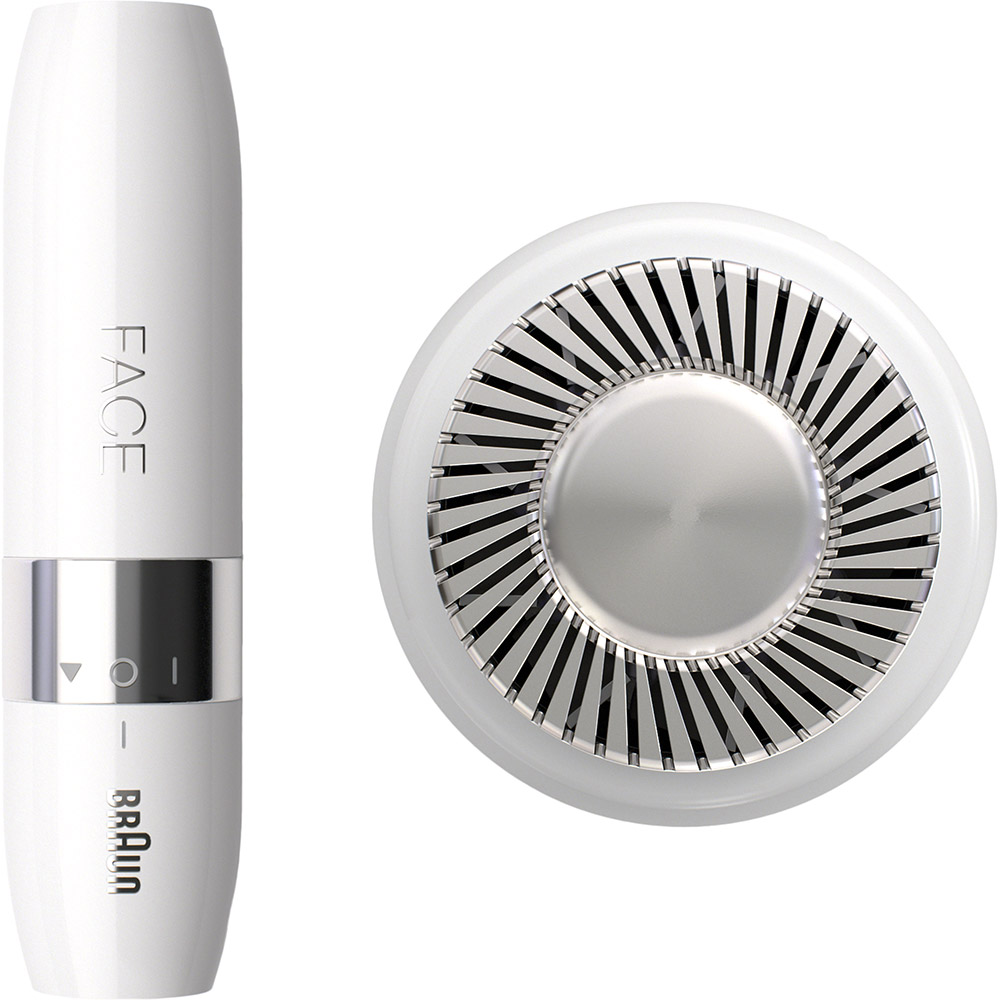 Електробритва жіноча Braun Mini hair remover FS1000 Спосіб гоління сухе