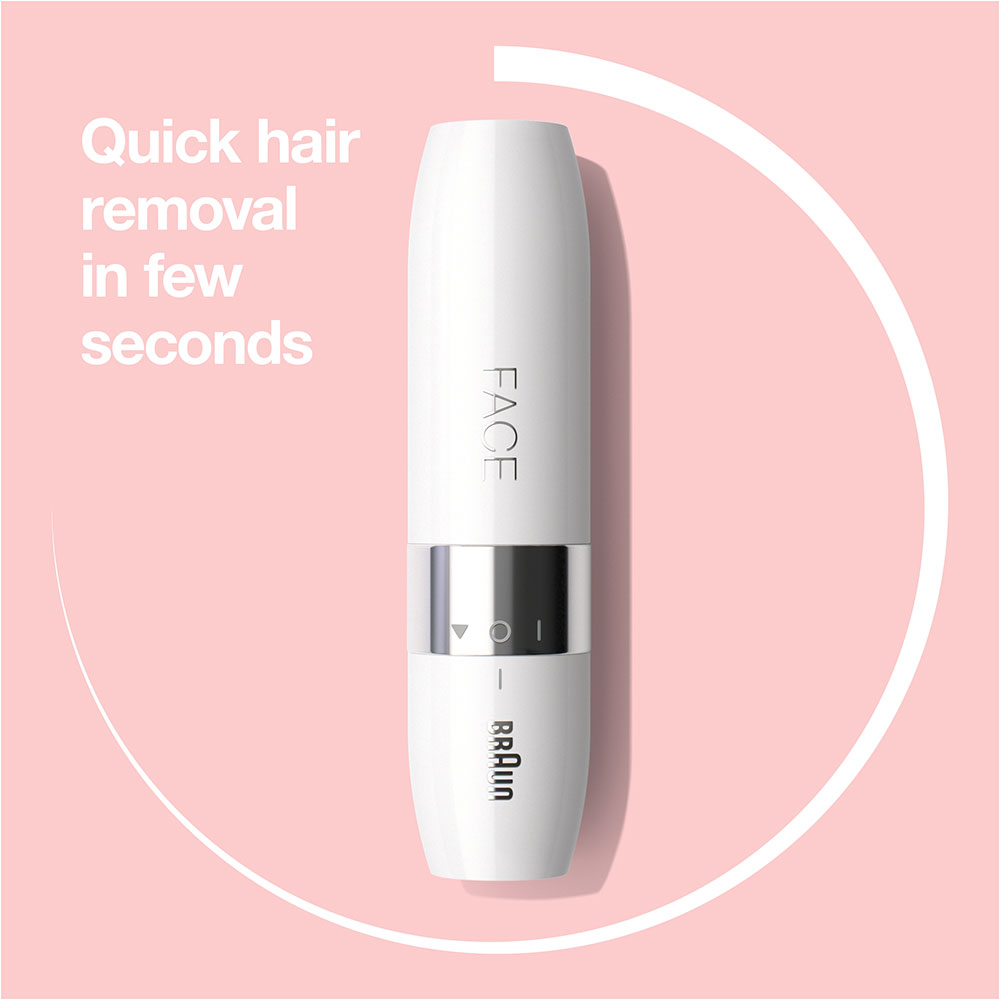 Зовнішній вигляд Електробритва жіноча Braun Mini hair remover FS1000