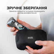 Електробритва Cecotec Bamba PrecisionCare Titanium PerfectCut