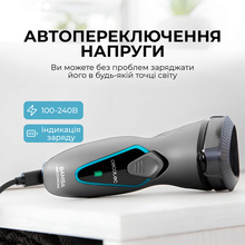 Електробритва Cecotec Bamba PrecisionCare Titanium PerfectCut