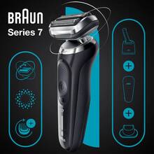 Електробритва BRAUN Series 7 71-N7200cc Black/Black (81770280)