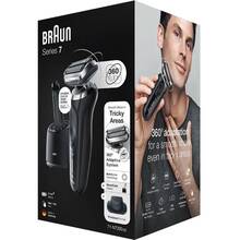 Електробритва BRAUN Series 7 71-N7200cc Black/Black (81770280)