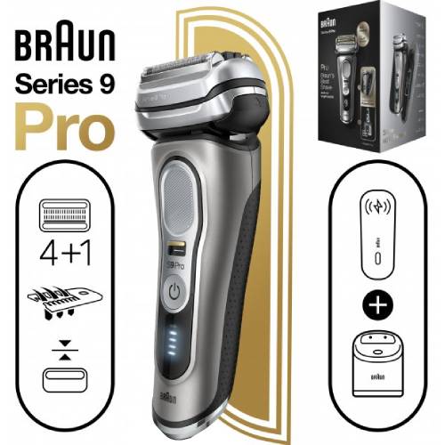 Внешний вид Электробритва BRAUN Series 9 Pro 9475cc Wet&Dry (80690545)