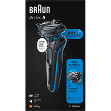 Електробритва Braun Series 5 51-B1000s BLACK/BLUE