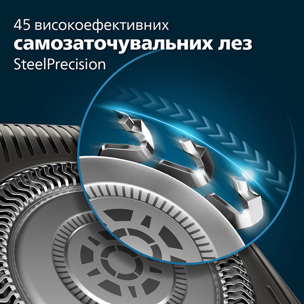 Электробритва PHILIPS S5885/10 Система бритья роторная
