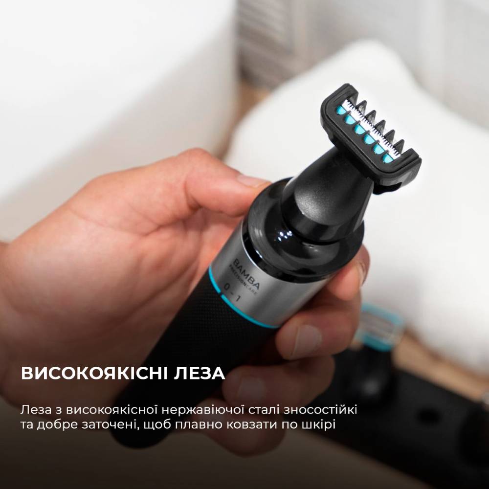 Фото Электробритва CECOTEC Bamba PrecisionCare Multigrooming 5-In-1 (CCTC-04332)