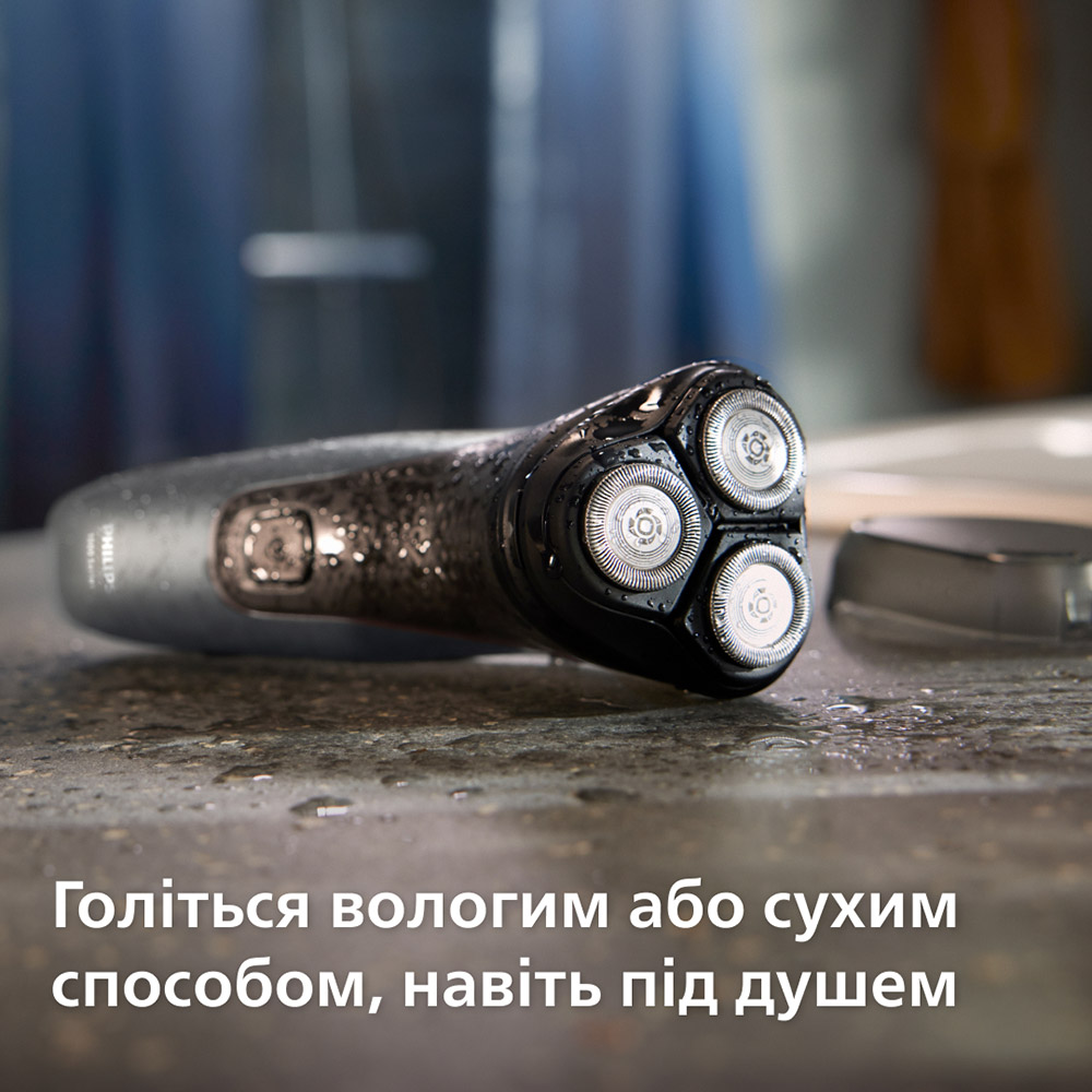 Электробритва PHILIPS S1142/00 Способ бритья сухое и влажное