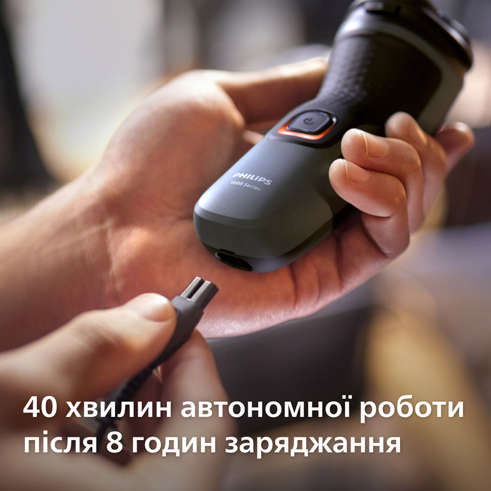 Электробритва PHILIPS S1142/00 Количество головок/сеток 3
