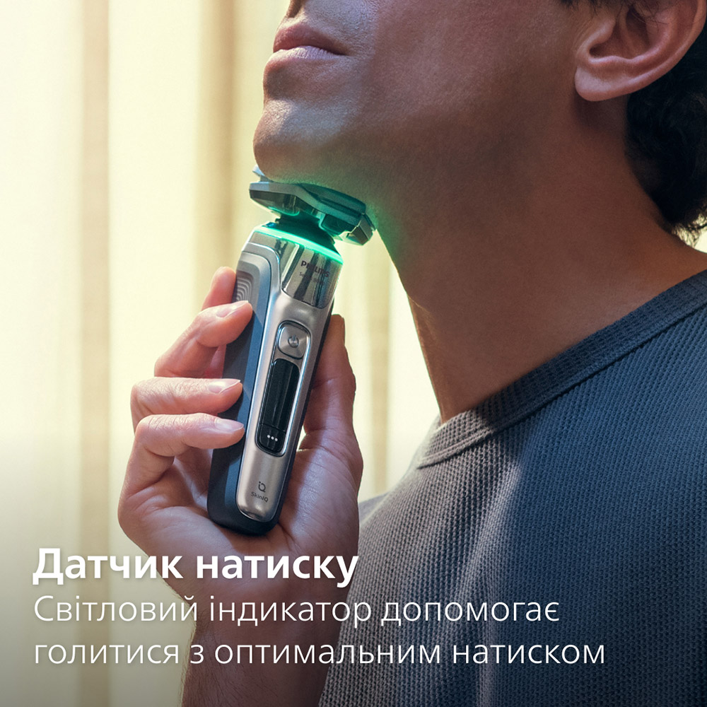 Электробритва PHILIPS S9975/55 Количество головок/сеток 3