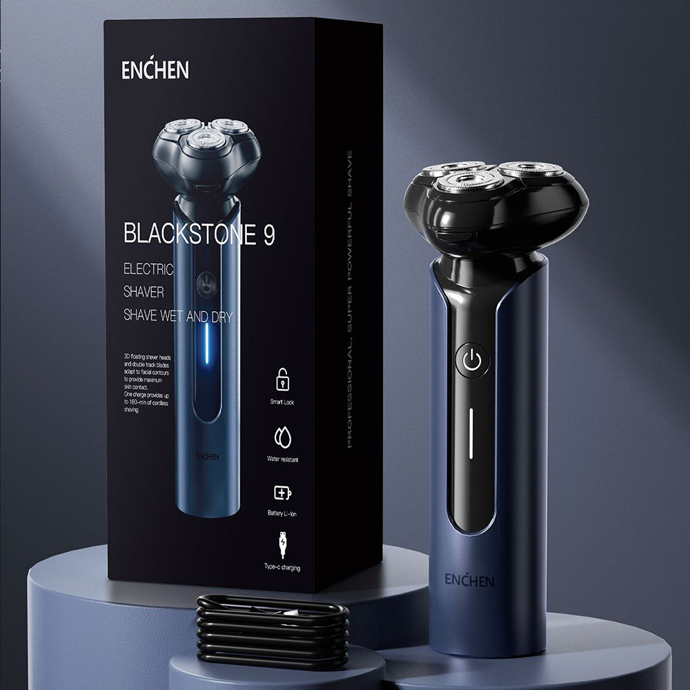 Замовити Електробритва ENCHEN Xiaomi Blackstone 9 Shaver (ench-bl9)