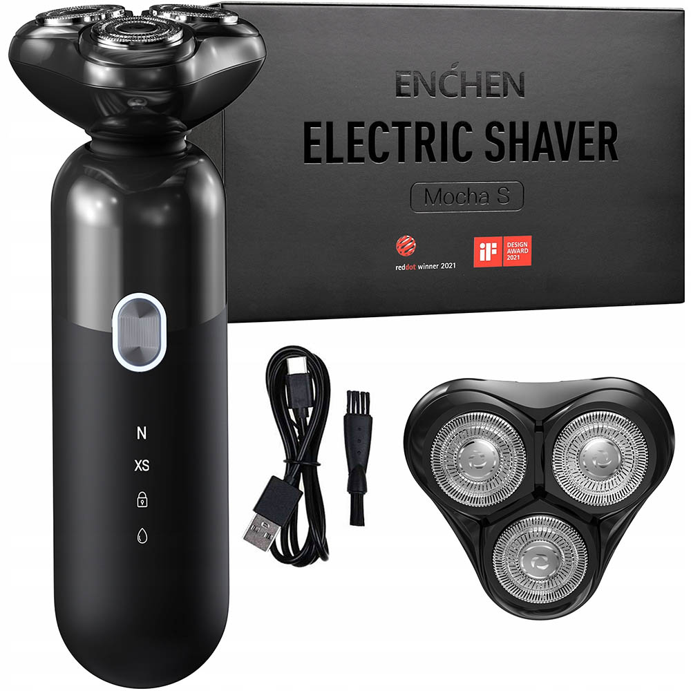 Фото Електробритва ENCHEN Xiaomi Mocha S Shaver 4D (ench-mochaS)