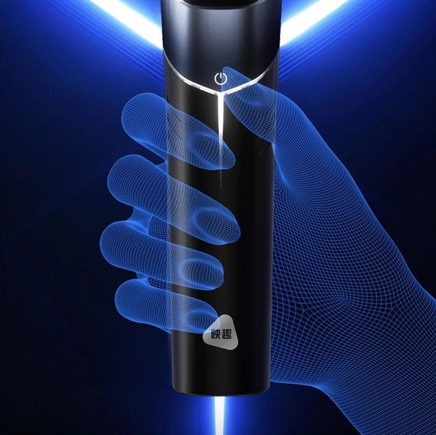 Електробритва ENCHEN Xiaomi Rotary Shaver Knight 1 Black (BK3000) Спосіб гоління сухе та вологе