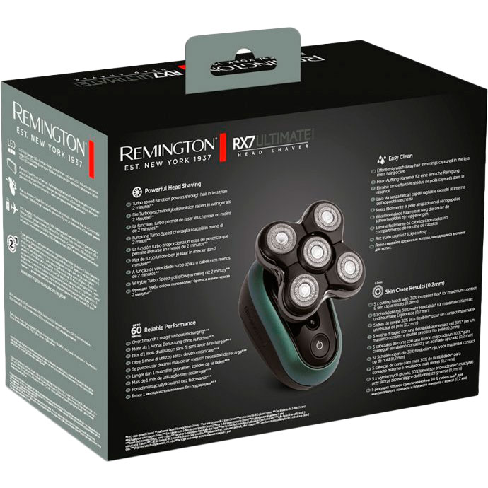 В Україні Електробритва REMINGTON Ultimate Series RX7 XR1600 Black/Green