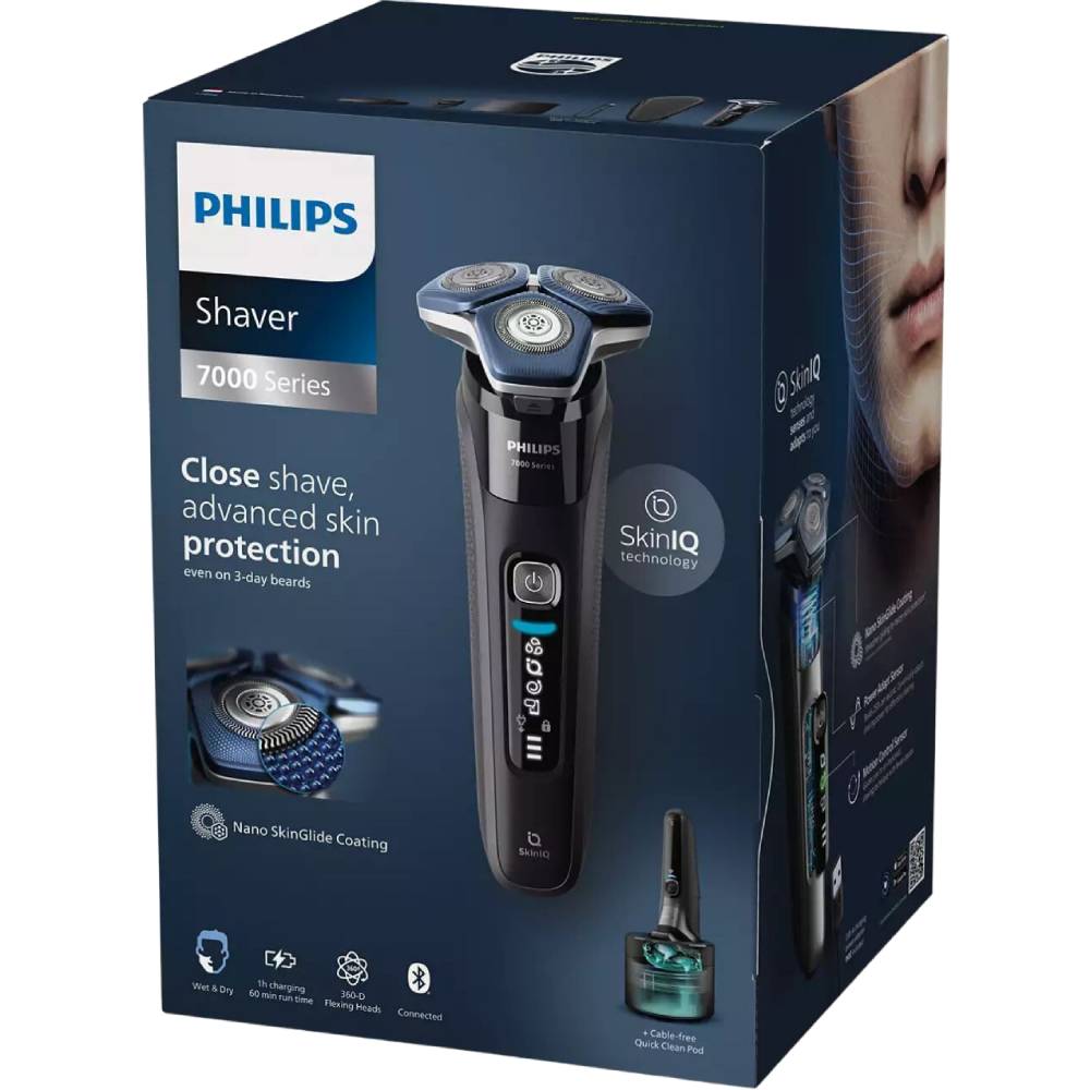 Електробритва PHILIPS S7886/58 Кількість головок/сіток 3